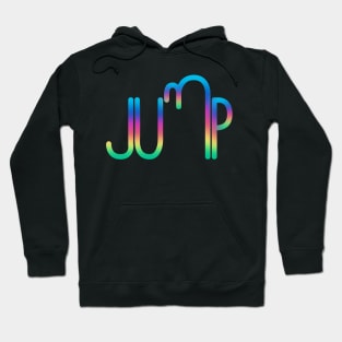 unicorns do jump Hoodie